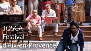 Tosca  Festival dAixenProvence [upl. by Jessey]