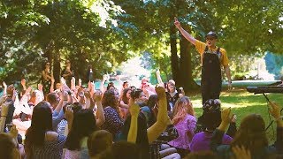 gnash  imagine if live from the broken hearts club park meetings 2018 [upl. by Shannah]