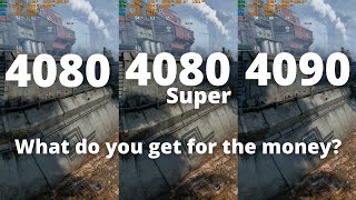 4080 vs 4080 Super vs 4090 The Ultimate Comparison RT DLSS DLSS 3 FG UE5 Newest Games [upl. by Ailecec]