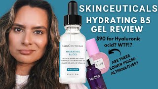 Skinceuticals Hydrating B5 Gel Review  Nadia Vega [upl. by Casteel]