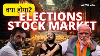 Election IMPACT on Indian Stock Market [upl. by Anbul]