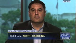 Cenk Uygur On CSPANs Washington Journal [upl. by Londoner]