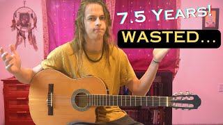 How to Teach Yourself Guitar in 2024 Save YEARS of WASTED TIME [upl. by Deland]