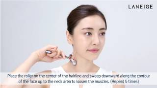 LANEIGE Time Freeze FaceFit Roller How To Achieve That VShaped Face [upl. by Mcfadden]