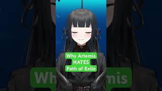 Why Artemis of the Blue HATES Path of Exile… [upl. by Sevart909]