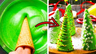 24 GULOSEIMAS DELICIOSAS QUE SÃO PERFEITAS PARA O NATAL [upl. by Ecinnahs732]