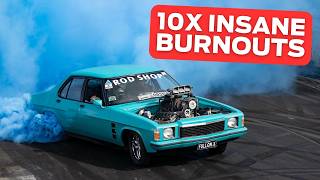 SUMMERNATS 36 BURNOUT FINALS [upl. by Ollehto]