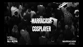 CosplayerMarracash  lyricstesto [upl. by Erikson]