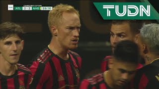 ¡GOOOL Jeff Larentowicz anota para Atlanta United FC [upl. by Marcellina]