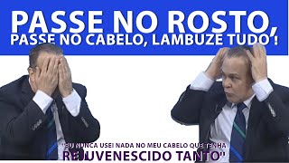 PASSE NO ROSTO passe no cabelo lambuze tudo Óleo de coco com Dr Lair Ribeiro [upl. by Delp299]