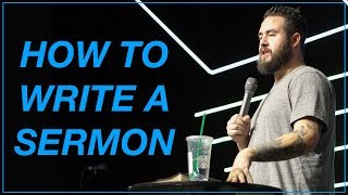 How to Preach Creative and Faithful Sermons [upl. by Eerot]