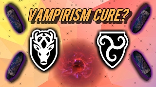 Skyrim How To Cure Vampirism [upl. by Gonick]