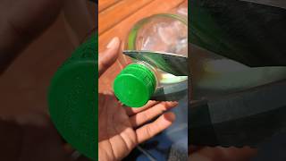 Amazing idea from Plastic bottle waste Why is it not Patented diyideas lifehack recycle [upl. by Thorr]