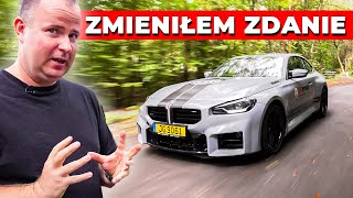 Nowe BMW M2 Ładniejsze niż M3 Touring dla widza [upl. by Morlee]