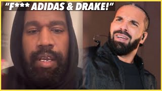 Kanye West GOES IN on Adidas amp Drake After his Song quotCarnivalquot Goes Number 1 on Billboard [upl. by Julianne303]