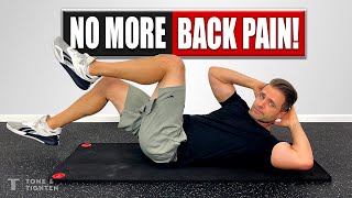 10Minute Core Workout For Lower Back Pain Relief NO MORE BACK PAIN [upl. by Hesketh]