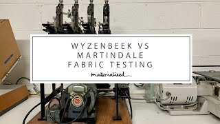 The Difference Between Wyzenbeek amp Martindale Fabric Testing [upl. by Sender]