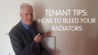 Tenant Tips  How To Bleed A Radiator [upl. by Rimisac]