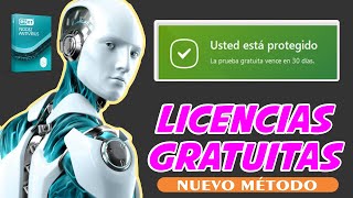 ❇️Generar y ACTIVAR Licencias ESET Nod32 ANTIVIRUS GRATIS POR 30 DIAS  LICENCIAS ORIGINALES 2024 🔥 [upl. by Odareg1]