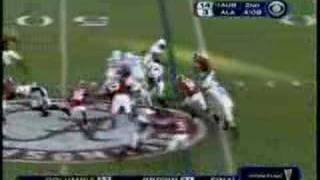 Auburn vs Alabama  Iron Bowl 2006  Mike Shulas Eulogy [upl. by Airdnaxila]