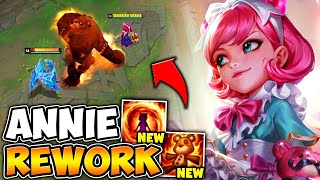 THE REWORK ANNIE NEEDED TIBBERS IS TERRIFYING NOW NEW E AND ULT EFFECTS [upl. by Devan]