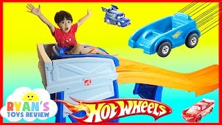 STEP2 ROLLER COASTER HOT WHEELS EXTREME THRILL [upl. by Spiro289]