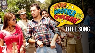 Mere Brother Ki Dulhan Title Song  Imran Khan  Katrina Kaif  KK  Sohail Sen  Irshad Kamil [upl. by End]