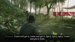 Mr Pearsons Funniest quotFood is Readyquot Lines  RDR2 [upl. by Ednalrym]