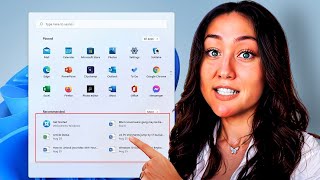 How to remove recommended apps in windows 11 [upl. by Ledarf]