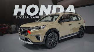 ADA SUV 7SEATER HONDA BARU Harganya Cuma SETENGAHNYA CRV [upl. by Agathe]