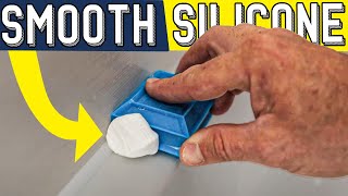 HOW TO SILICONE A BATH OR SHOWER WITH A METEX SILICONE BLOCK [upl. by Duwe776]