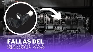 Fallas del Sensor de Velocidad VSS  Cómo saber si está defectuoso [upl. by Prisilla]