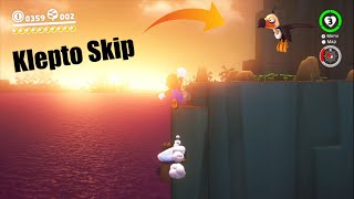 How to do Klepto Skip in The Lost Kingdom in Super Mario Odyssey 2023 [upl. by Leaper]