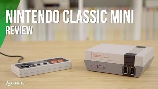 NES Mini review y análisis en español [upl. by Aynosal519]