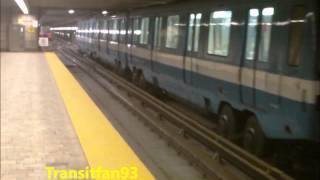 STM Longueuil Metro Station MR63 HD [upl. by Annazor]