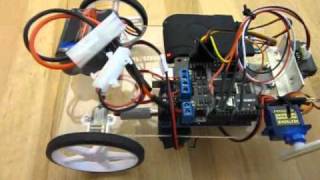 Arduino PS2 Robot [upl. by Enihpad]