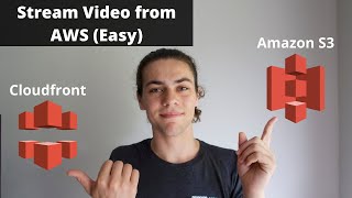 How to Stream Video from AWS S3 Cloudfront NextJS amp Typescript [upl. by Euginomod875]