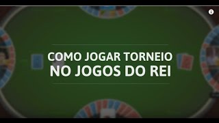 Como Jogar Um Torneio De Buraco E Tranca [upl. by Aecila]