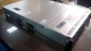 Dell Power Edge R730xd Server  Unboxing [upl. by Carlynn521]