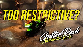 Im Bored Of My Ninja 400  Australias Motorcycle Restriction Laws [upl. by Adnaugal]