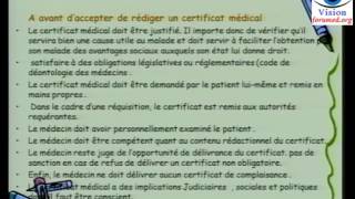 Les Regles de Redaction des Certificats Medicaux [upl. by Gibb245]