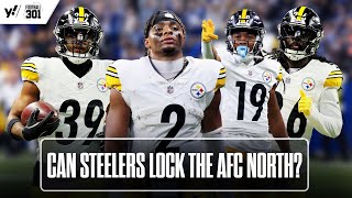 Steelers in CONTROL Can They HOLD the AFC North LEAD  Football 301 [upl. by Stanton]