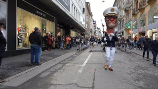 Guggenmusik Fränkeschränzer  Marsch der Gastguggen bei der quotSchotte Soiréequot [upl. by Minda]