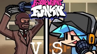 Friday Night Funkin VS TF2 Spy V2 Demo Infiltrator [upl. by Trinatte]