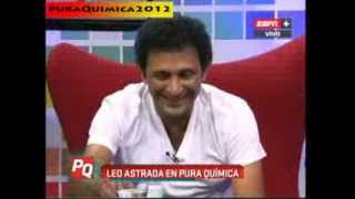 Leonardo Astrada en Pura Quimica 08112013 [upl. by Wilonah]