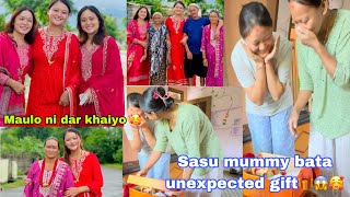 Sasu mummy ko teej ko gift🎁k dinu vayo tw😱teej manauna maita ra maulo🥰happy teej everyone🥰 [upl. by Lalage]