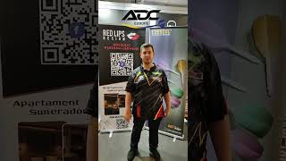 Sebastian Białecki zaprasza na rozgrywki ADC Europe w Polsce darts sports [upl. by Bradshaw920]