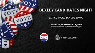 Bexley Ohio Candidates Night [upl. by Agni475]