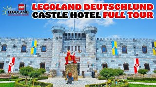 Welcome to Legoland Castle Hotel  Full Tour at Legoland Deutschland June 2024 4K [upl. by Enial]