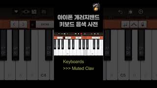 Muted Clav  iPhone Garageband keyboard tone [upl. by Mines]